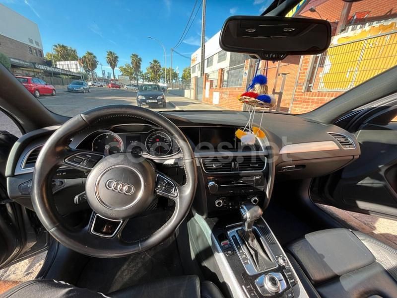 Usado Audi A4 S-Line 143 CV (105 kW) 2012 Gris / plata Berlina
