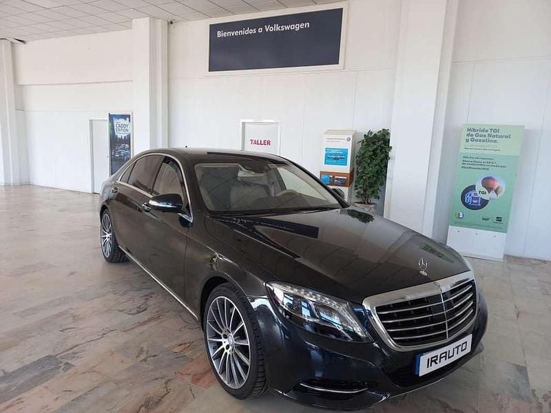 Negro Usado 2017 Mercedes S350 Berlina | 38.990 € (Buen precio) - Imagen 1/4
