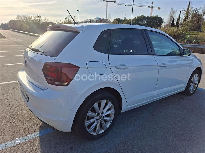 Usado VW Polo Sportline 115 CV (84 kW) 2018 Blanco Utilitario