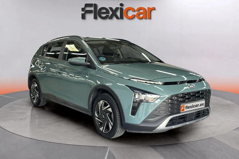 Verde Usado 2022 Hyundai Bayon SUV | 11.790 € (Buen precio) - Imagen 1/4