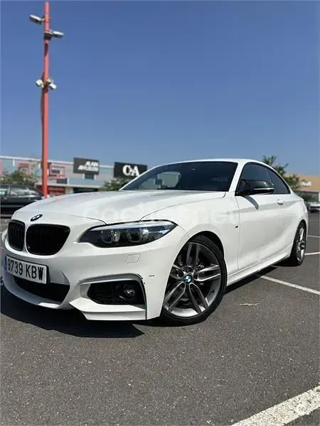 Usado BMW 220 184 CV (135 kW) 2017 Blanco Coupe