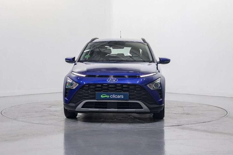 Brugt Hyundai Bayon 84 HK (61 kW) 2023 Blå SUV