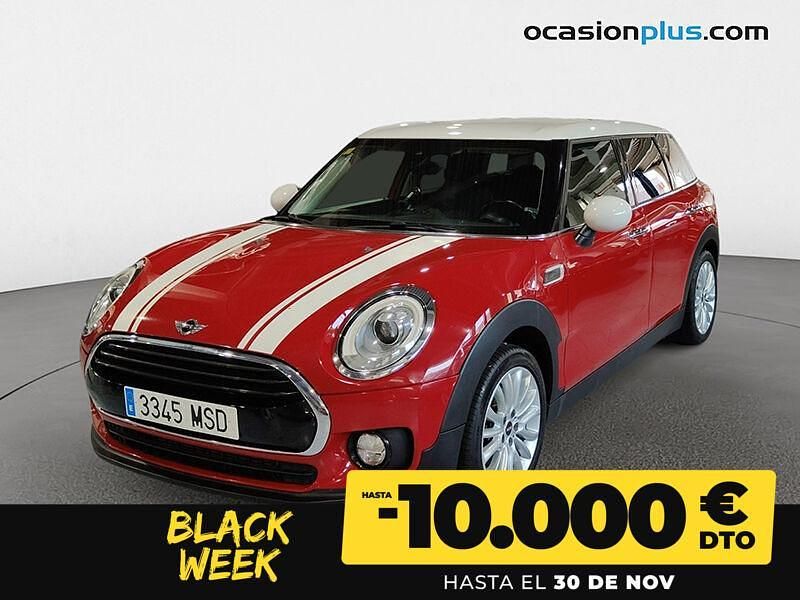 Rojo Usado 2017 Mini Cooper Clubman Familiar | 15.200 € (Precio justo) - Imagen 1/4