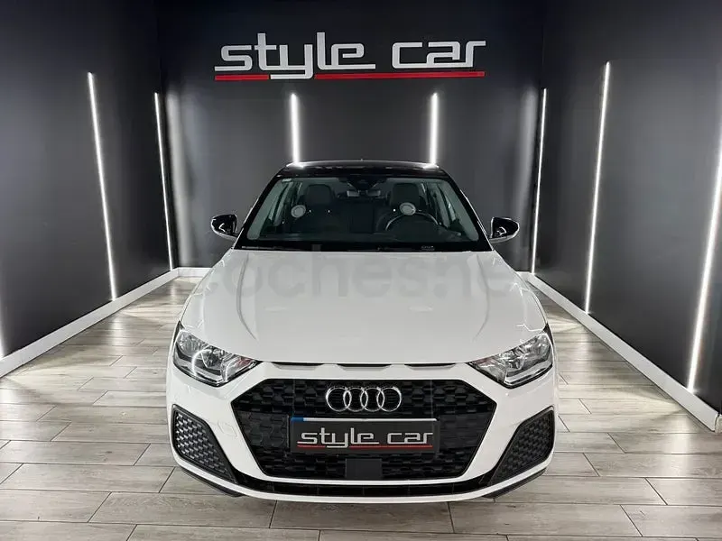Usado Audi A1 Sportback 95 CV (69 kW) 2021 Blanco Utilitario
