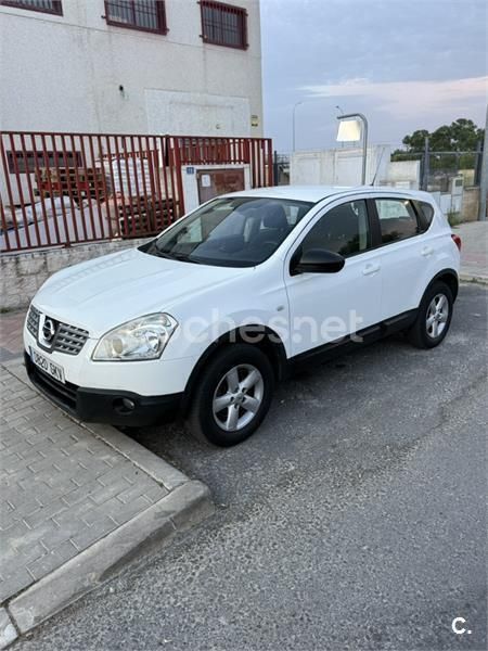 Blanco Usado 2009 Nissan Qashqai Tekna SUV | 6900 € (Buen precio) - Imagen 1/4