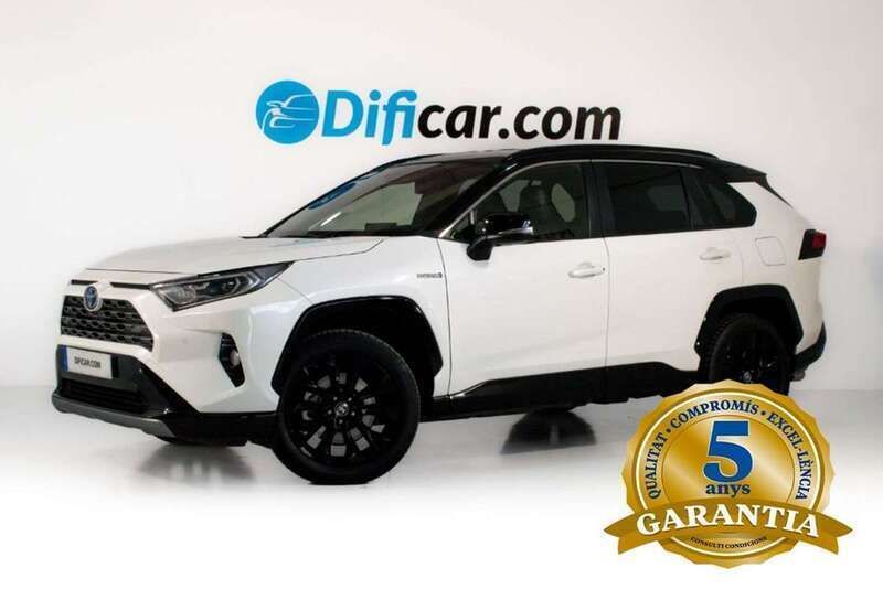 Amarillo Usado 2020 Toyota RAV4 Hybrid Edition SUV | 30.990 € (Precio justo) - Imagen 1/4