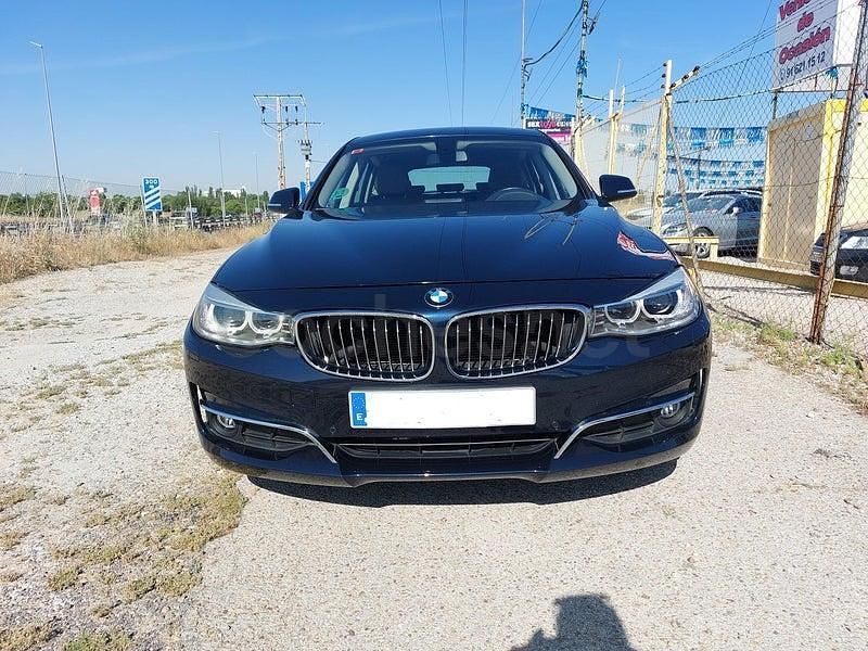 Usado BMW 320 Gran Turismo Luxury Line 184 CV (135 kW) 2014 Azul Berlina