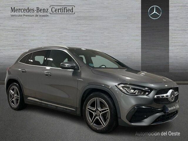 Begagnad Mercedes GLA200 150 HK (110 kW) 2023 Grå SUV