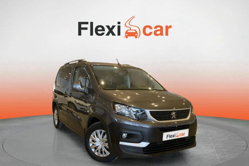 Gris Usado 2019 Peugeot Rifter Active Monovolumen | 16.390 € (Precio justo) - Imagen 1/4