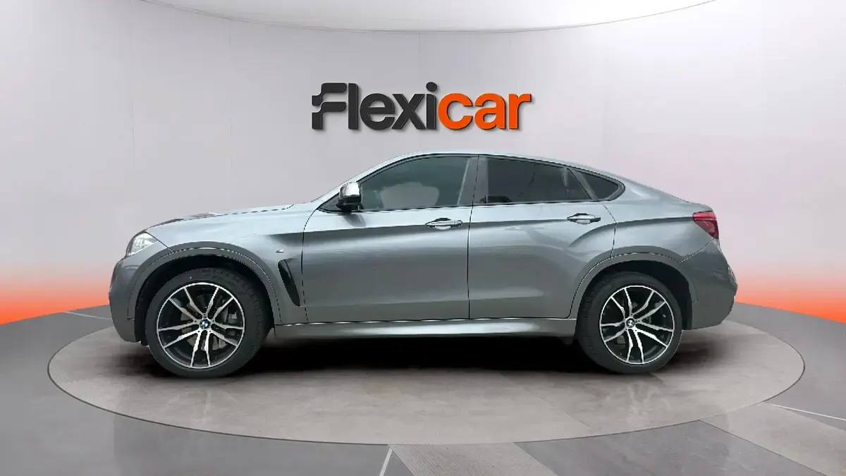 Usado BMW X6 M50 381 CV (280 kW) 2019 Gris SUV