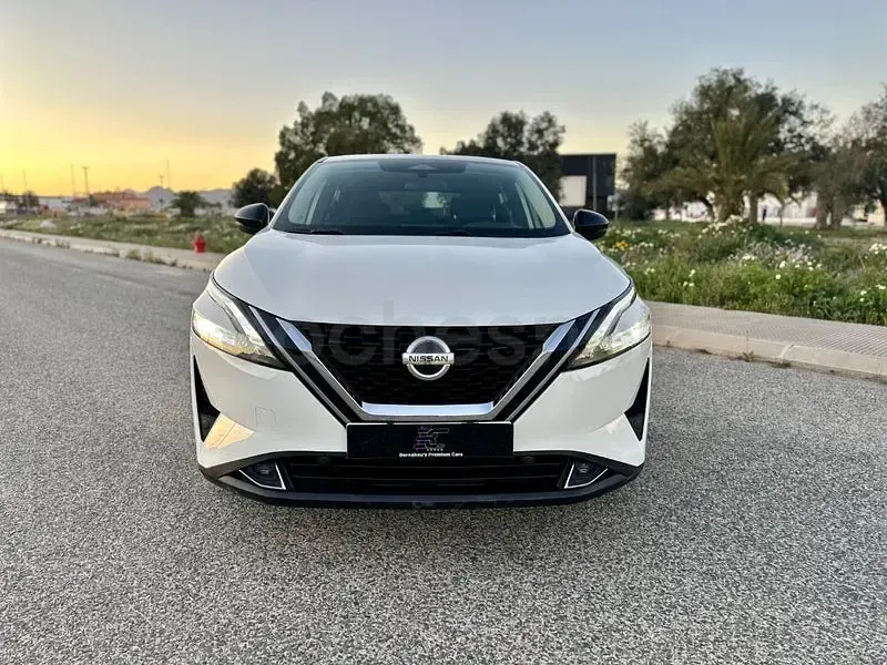 Usado Nissan Qashqai Acenta 140 CV (102 kW) 2023 Blanco SUV