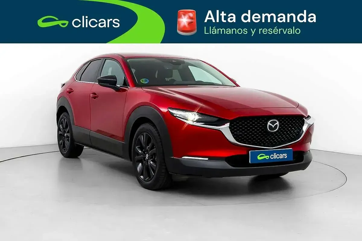 Usado Mazda CX-30 Homura-Line 186 CV (136 kW) 2022 Rojo SUV