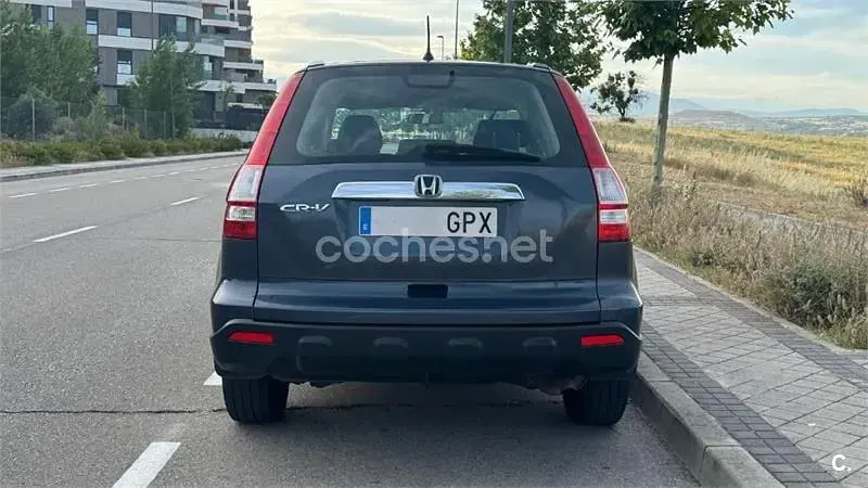Usado Honda CR-V Comfort 150 CV (110 kW) 2009 Gris / plata SUV