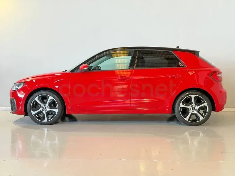 Usado Audi A1 Sportback Premium 116 CV (85 kW) 2020 Rojo Utilitario