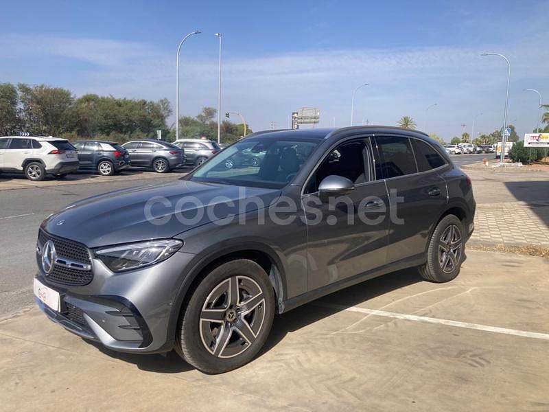 Usado Mercedes GLC220 197 CV (144 kW) 2023 Gris / plata SUV