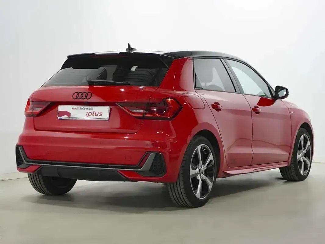 Brugt Audi A1 Sportback 110 HK (80 kW) 2022 Rød Hatchback
