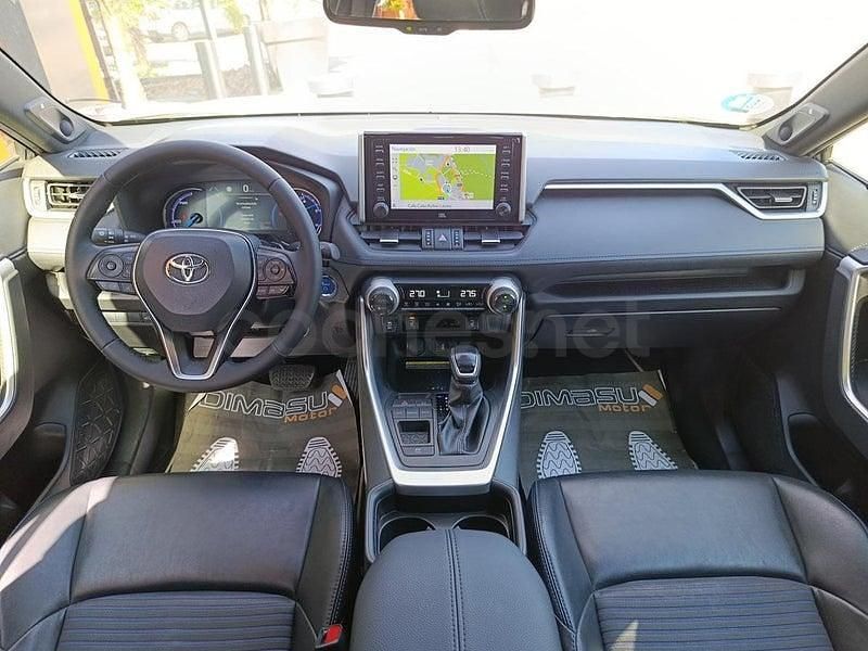 Usado Toyota RAV4 Hybrid 218 CV (160 kW) 2019 Blanco SUV