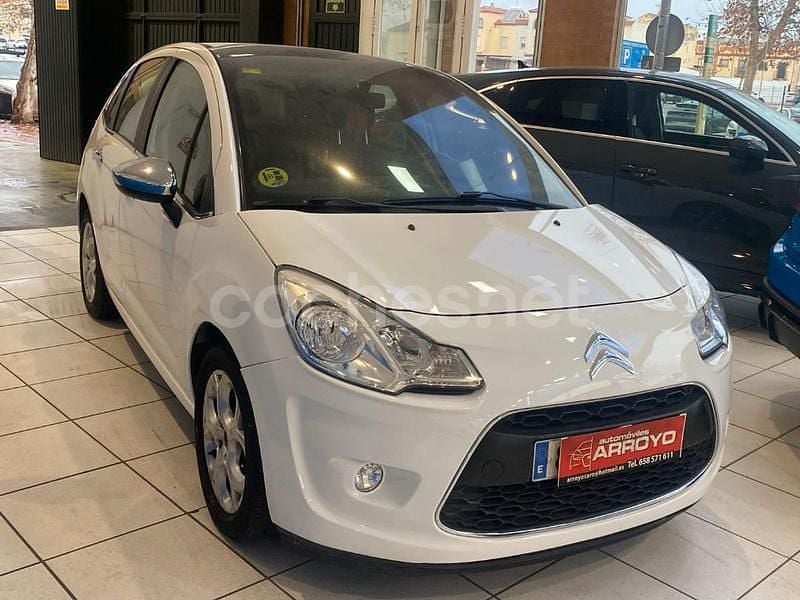 Blanco Usado 2013 Citroën C3 Exclusive Berlina | 7990 € (Caro) - Imagen 1/2