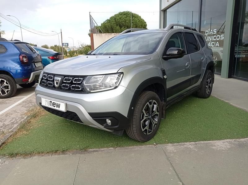 Gris Usado 2020 Dacia Duster SUV | 19.500 € (Caro) - Imagen 1/4