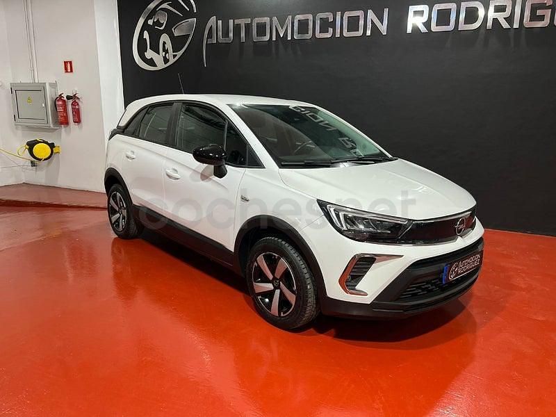 Usado Opel Crossland X Edition 110 CV (80 kW) 2021 Blanco SUV