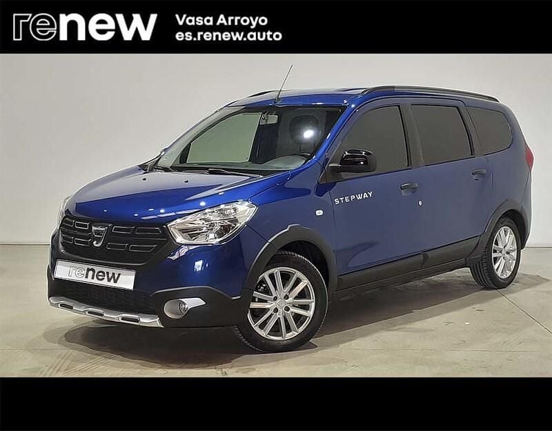 Usado Dacia Lodgy Stepway 115 CV (84 kW) 2021 Azul Monovolumen