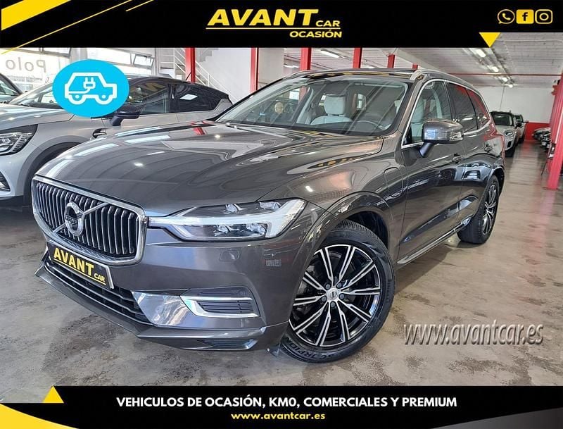 Marrón Usado 2019 Volvo XC60 Inscription SUV | 32.900 € (Un poco caro) - Imagen 1/4