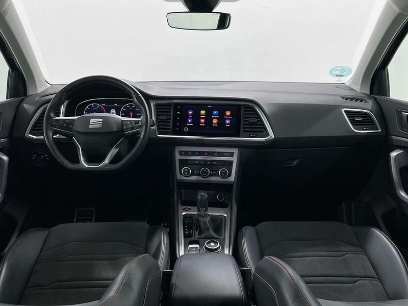 Usado Seat Ateca FR 150 CV (110 kW) 2025 Negro SUV