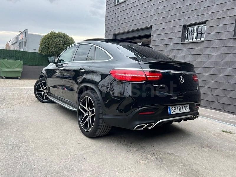Usado Mercedes GLE350 258 CV (189 kW) 2017 Negro Coupe