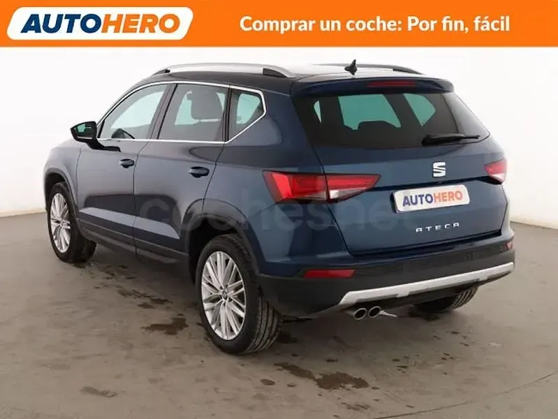Usado Seat Ateca XCELLENCE 150 CV (110 kW) 2019 Azul SUV
