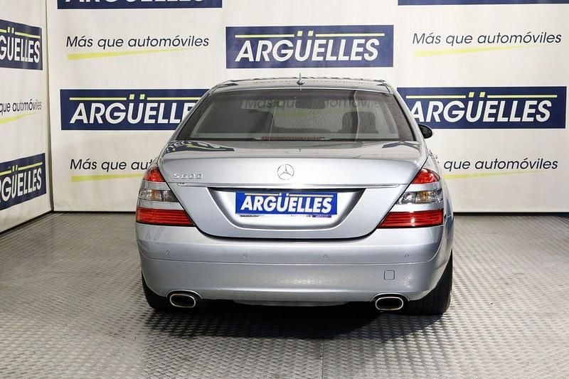 Usado Mercedes S600 517 CV (380 kW) 2006 Gris Berlina
