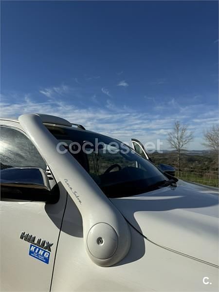 Usado Toyota HiLux 150 CV (110 kW) 2018 Blanco Recogida