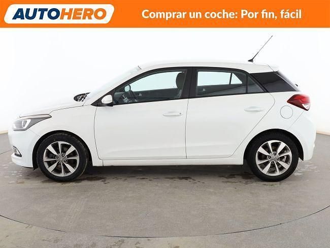 Usado Hyundai i20 GO! 75 CV (55 kW) 2015 Blanco