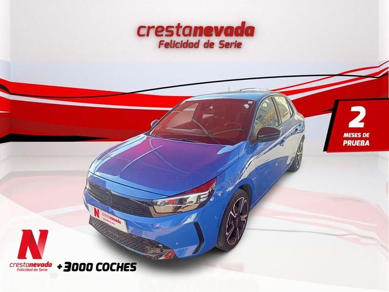 Azul Usado 2024 Opel Corsa | 15.290 € (Un poco caro) - Imagen 1/4