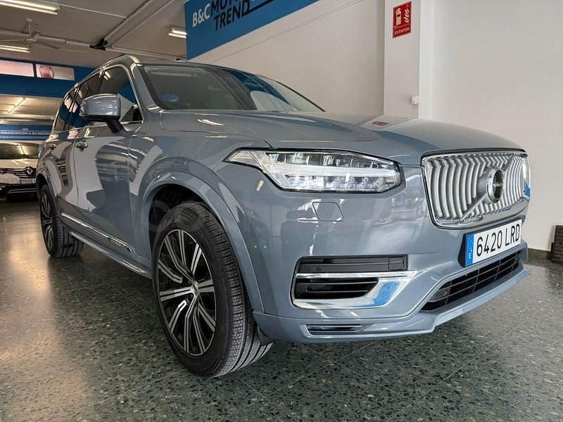Usado Volvo XC90 Inscription 392 CV (288 kW) 2021 Gris / plata SUV