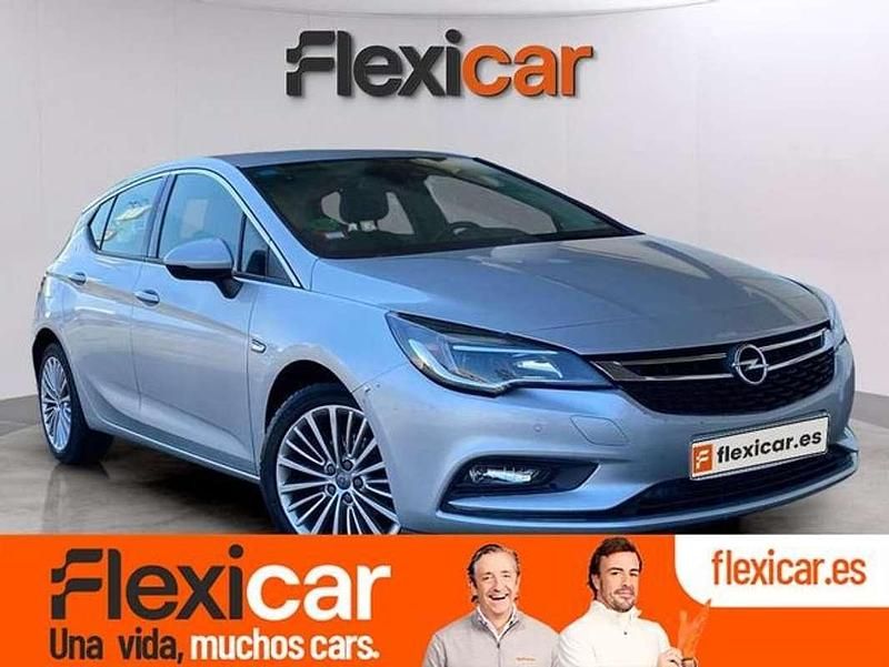 Gris Usado 2016 Opel Astra Dynamic Utilitario | 10.390 € (Buen precio) - Imagen 1/4