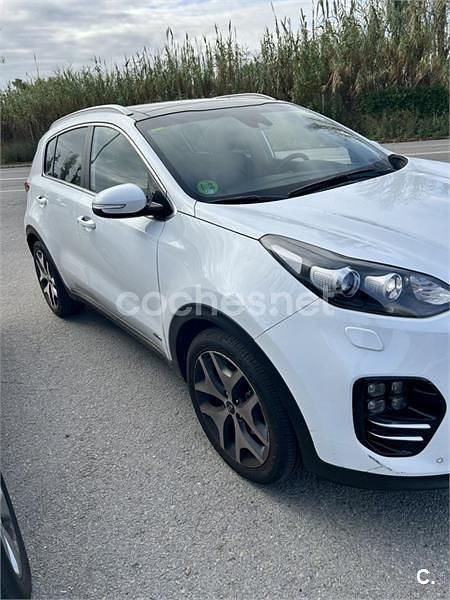 Usado Kia Sportage GT-Line 177 CV (130 kW) 2018 Blanco SUV
