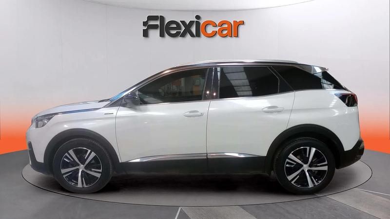 Usado Peugeot 3008 GT-line 180 CV (132 kW) 2018 Blanco SUV