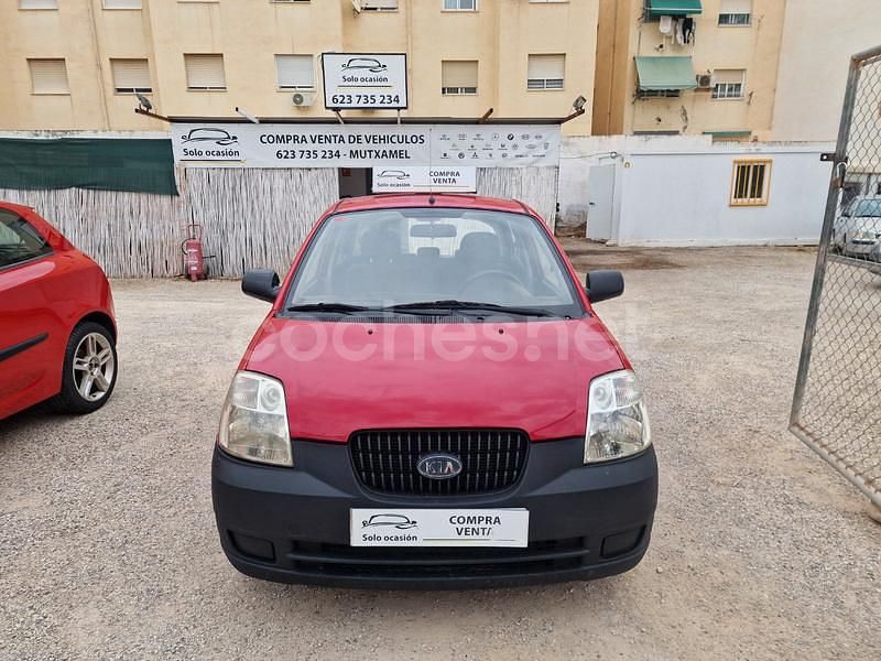 Usado Kia Picanto LX 61 CV (44 kW) 2005 Rojo Utilitario