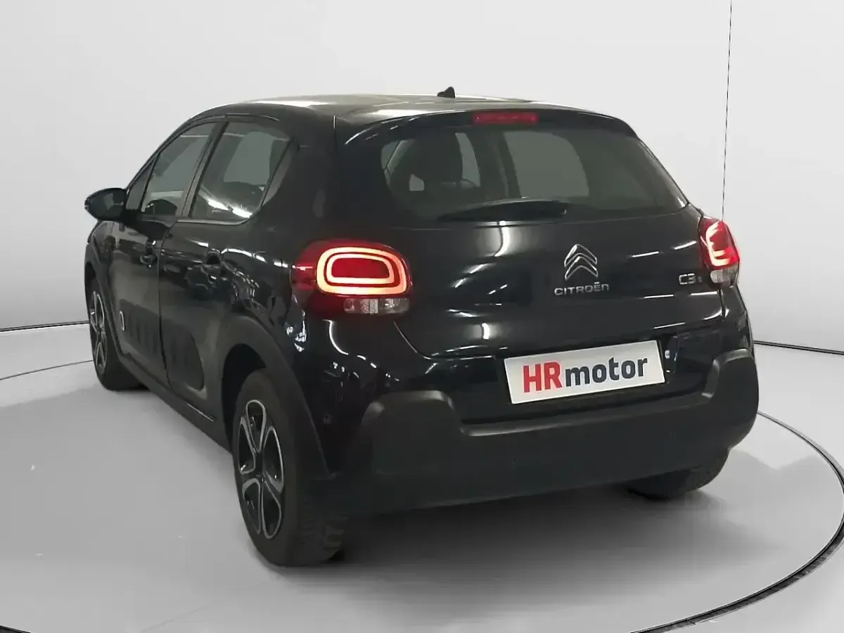 Brugt Citroën C3 Business Class 110 HK (80 kW) 2020 Sort Sedan