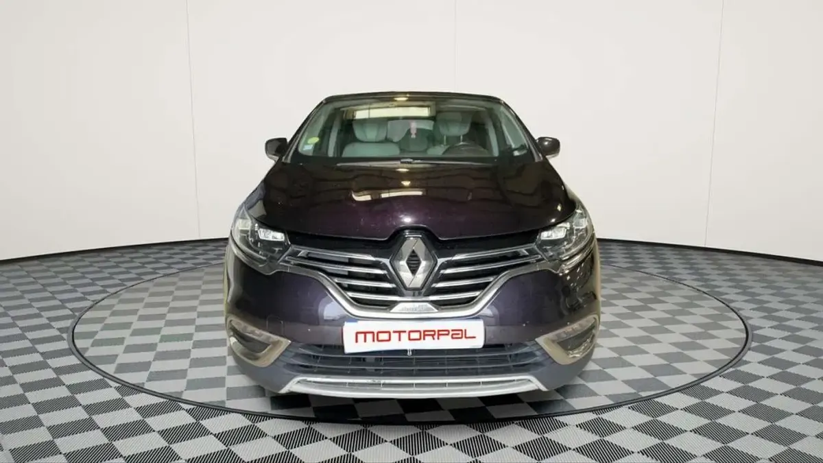 Usado Renault Espace Initiale Paris 160 CV (117 kW) 2015 Negro Monovolumen