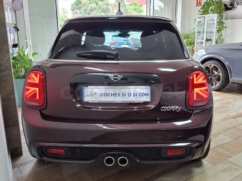 Usado Mini Cooper S 192 CV (141 kW) 2019 Violeta / lila Utilitario