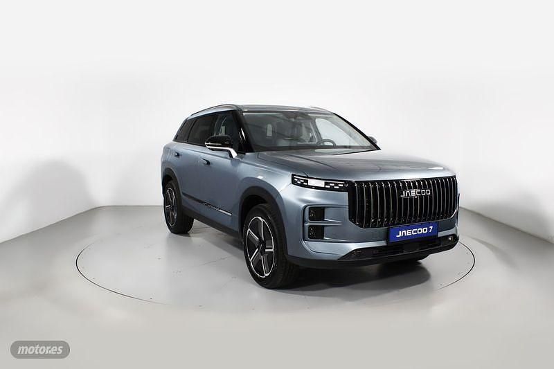 Gris Usado 2025 Jaecoo 7 SUV | 34.600 € (Precio justo) - Imagen 1/4