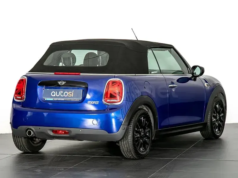 Usado Mini Cooper Cabriolet 136 CV (100 kW) 2020 Azul Descapotable