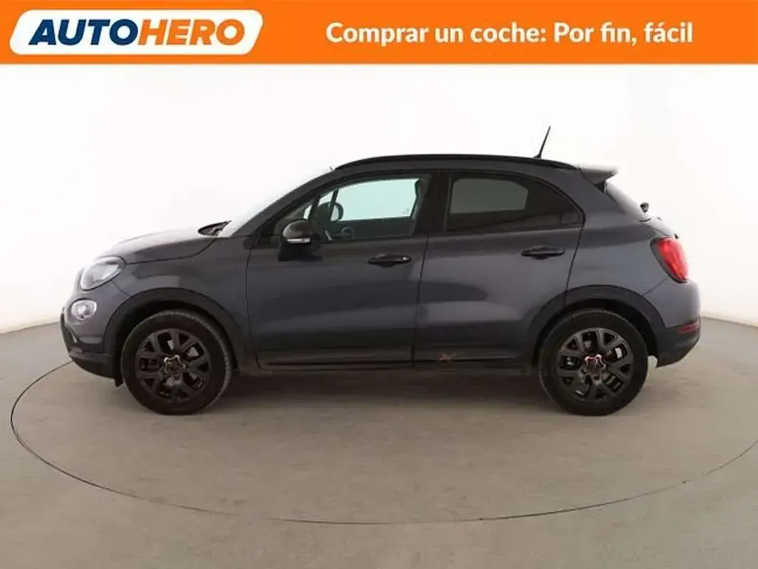 Usado Fiat 500X Cross 140 CV (102 kW) 2017 Gris SUV