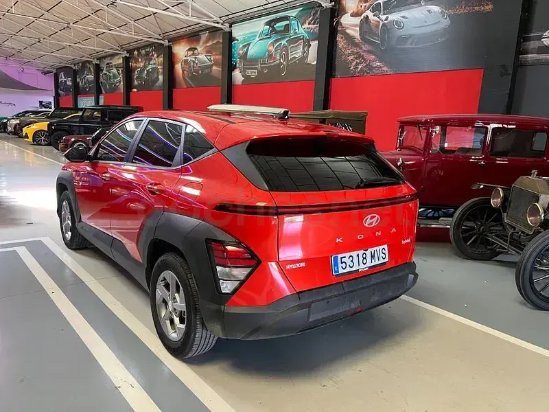 Usado Hyundai Kona Style 141 CV (103 kW) 2024 Naranja SUV