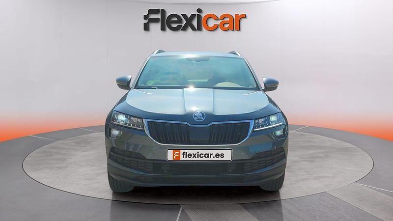 Usado Skoda Karoq Ambition 150 CV (110 kW) 2019 Gris SUV