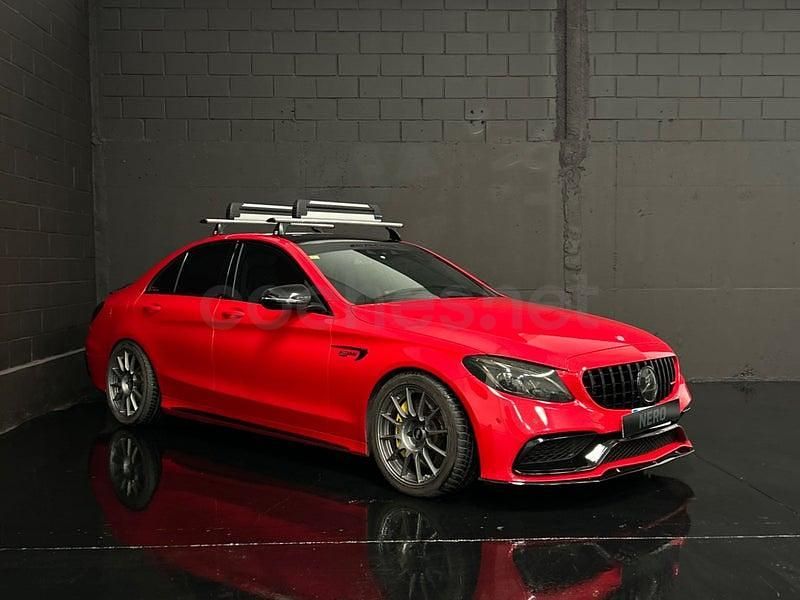 Usado Mercedes C43 AMG 367 CV (269 kW) 2016 Rojo Berlina