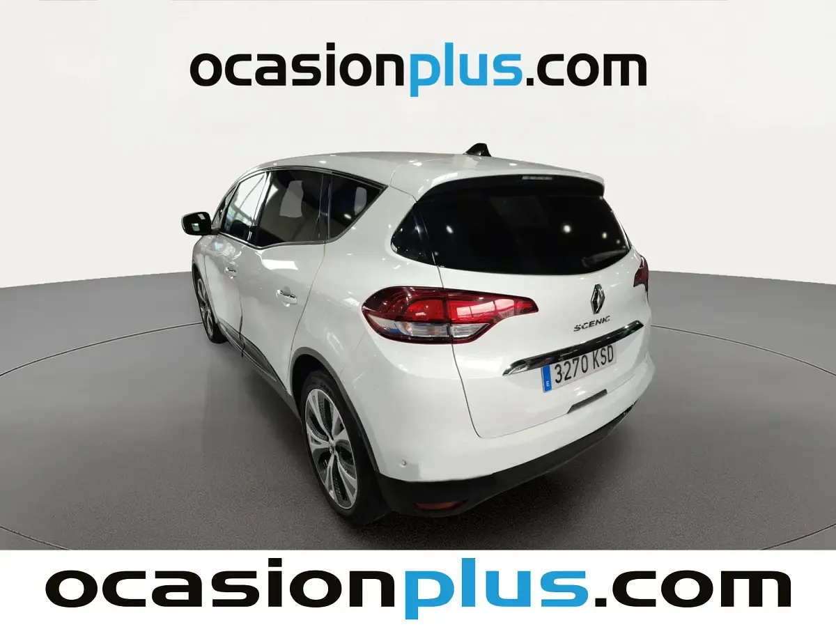 Usado Renault Scenic E-Tech Zen 140 CV (102 kW) 2018 Blanco Monovolumen