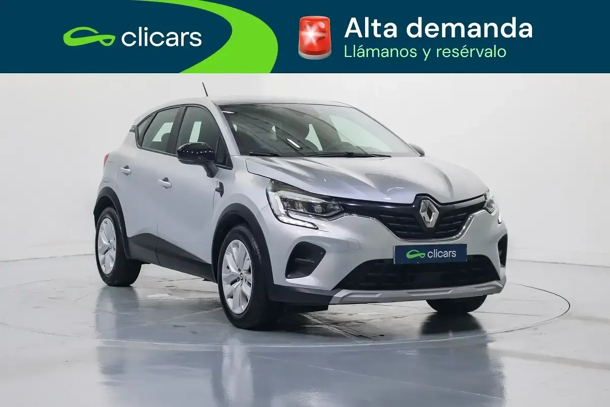 Usado Renault Captur Evolution 160 CV (117 kW) 2022 Gris SUV