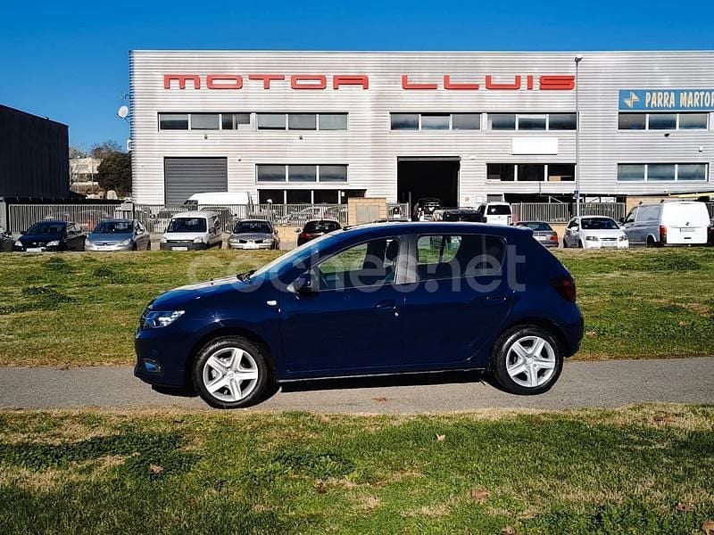 Azul Usado 2020 Dacia Sandero Comfort Berlina | 9500 € (Super precio) - Imagen 1/4